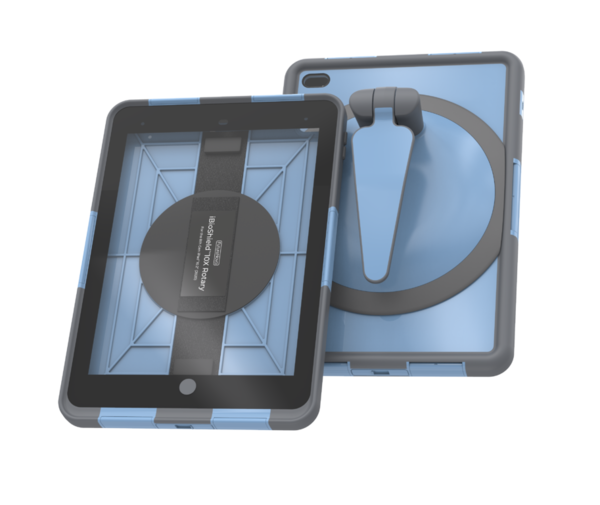 iBioShield™ iPad 10X Rotary - for 8th Generation iPad